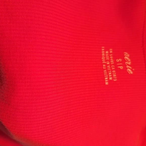 Aerie ribbed cut out  reversible mini dress SZ S 9 - Picture 11 of 13